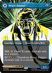 Bruce Banner (Borderless) [Marvel Super Heroes] | Empire Gaming NC