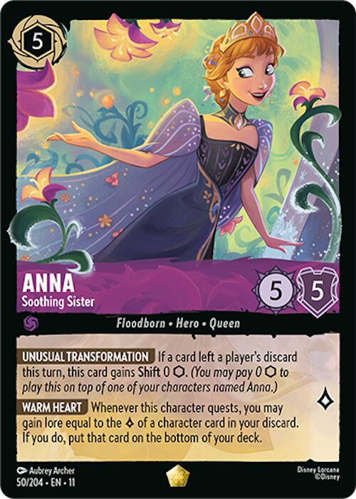 Anna - Soothing Sister (50/204) [Winterspell] | Empire Gaming NC