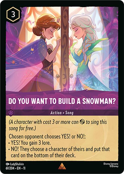 Do You Want To Build A Snowman? (61/204) [Winterspell] | Empire Gaming NC