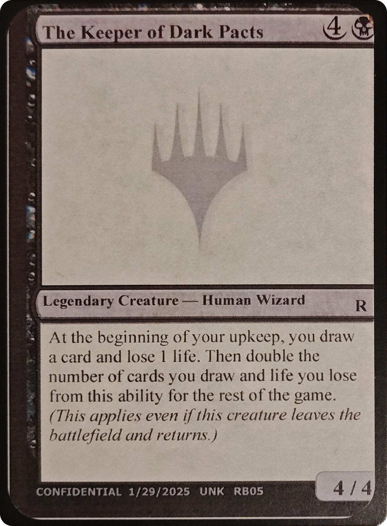 The Keeper of Dark Pacts [Unknown Event] | Empire Gaming NC