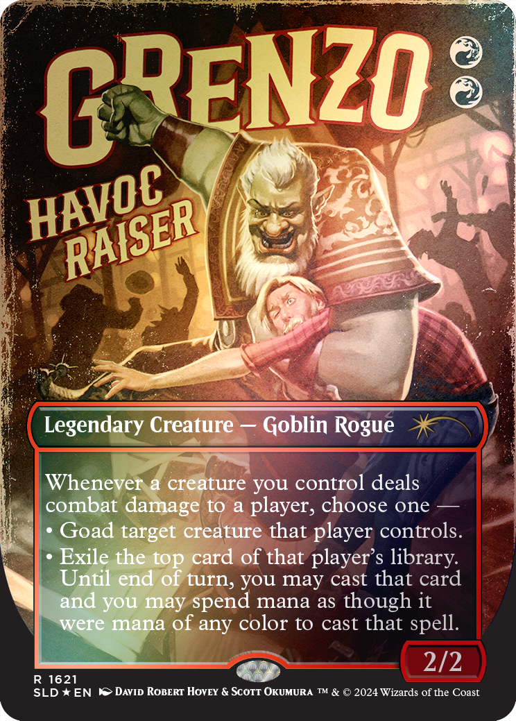 Grenzo, Havoc Raiser (Rainbow Foil) [Secret Lair Drop Series] | Empire Gaming NC