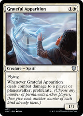 Grateful Apparition [Phyrexia: All Will Be One Commander] | Empire Gaming NC