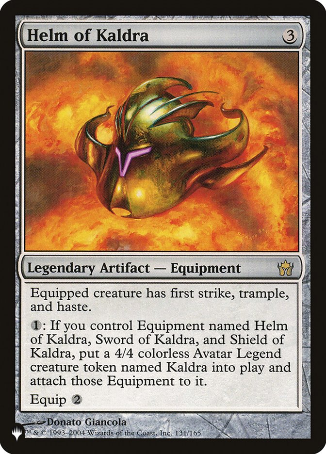 Helm of Kaldra [The List] | Empire Gaming NC