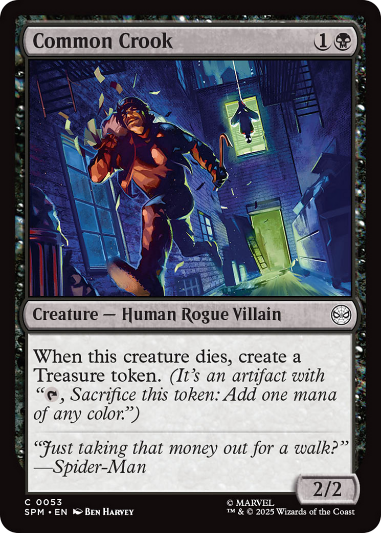 Common Crook [Marvel's Spider-Man] | Empire Gaming NC