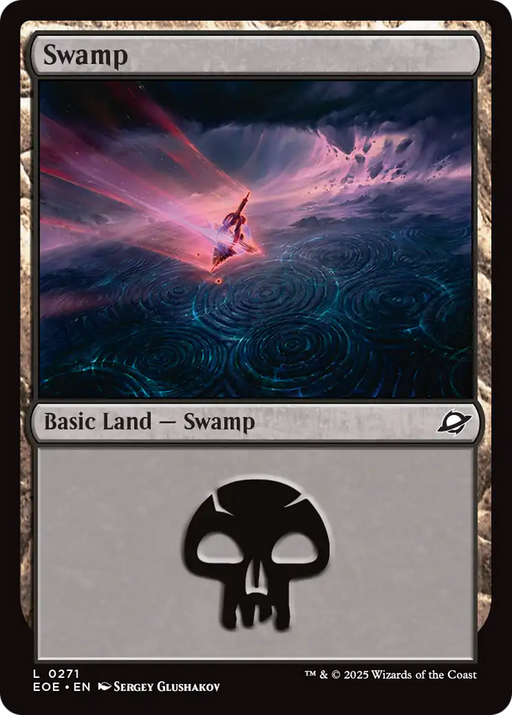 Swamp (0271) [Edge of Eternities] | Empire Gaming NC