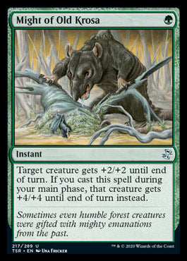 Might of Old Krosa [Time Spiral Remastered] | Empire Gaming NC