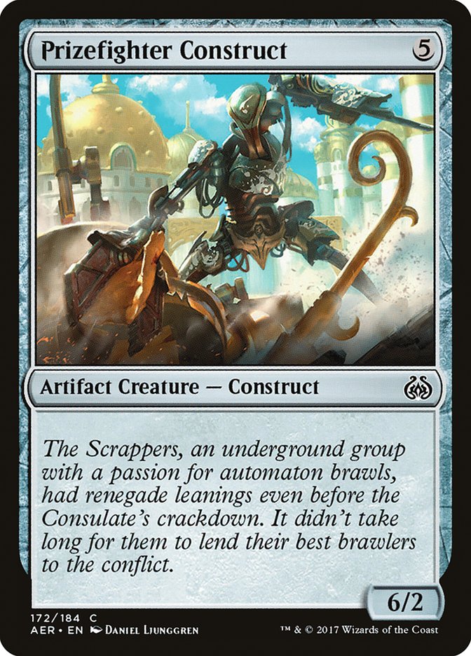Prizefighter Construct [Aether Revolt] | Empire Gaming NC