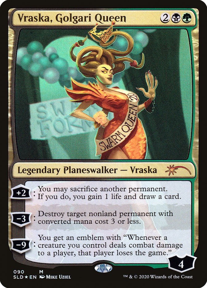 Vraska, Golgari Queen [Secret Lair Drop Series] | Empire Gaming NC