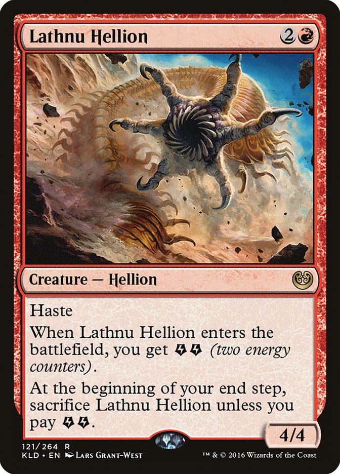 Lathnu Hellion [Kaladesh] | Empire Gaming NC