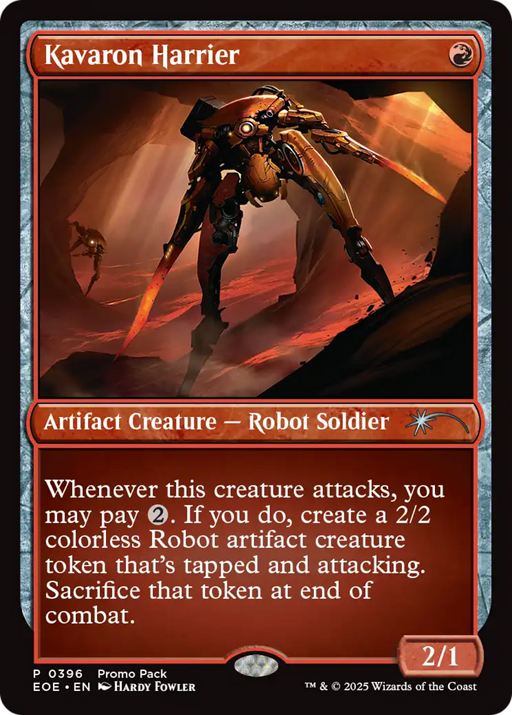 Kavaron Harrier [Edge of Eternities Promo Pack] | Empire Gaming NC
