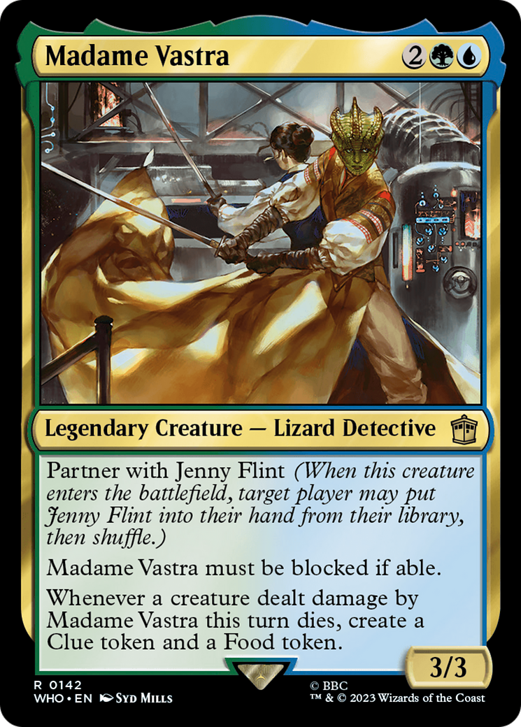 Madame Vastra [Doctor Who] | Empire Gaming NC