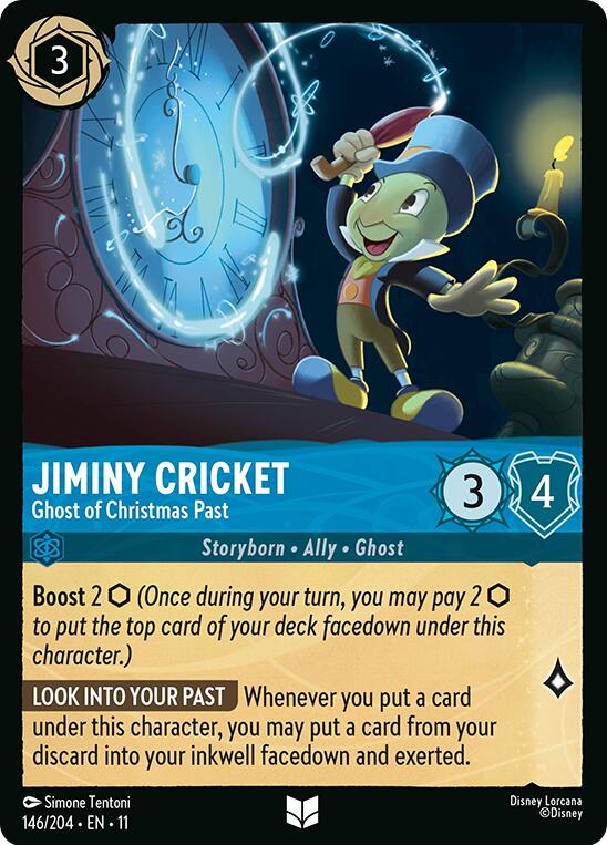 Jiminy Cricket - Ghost of Christmas Past (146/204) [Winterspell] | Empire Gaming NC