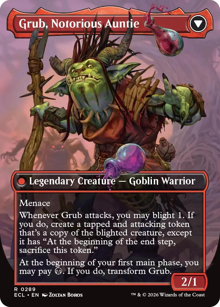 Grub, Storied Matriarch (Borderless) [Lorwyn Eclipsed] | Empire Gaming NC