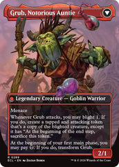Grub, Storied Matriarch (Borderless) [Lorwyn Eclipsed] | Empire Gaming NC