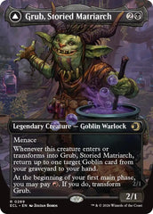Grub, Storied Matriarch (Borderless) [Lorwyn Eclipsed] | Empire Gaming NC