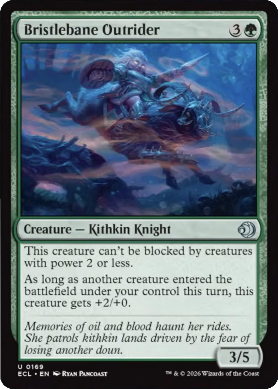 Bristlebane Outrider [Lorwyn Eclipsed] | Empire Gaming NC