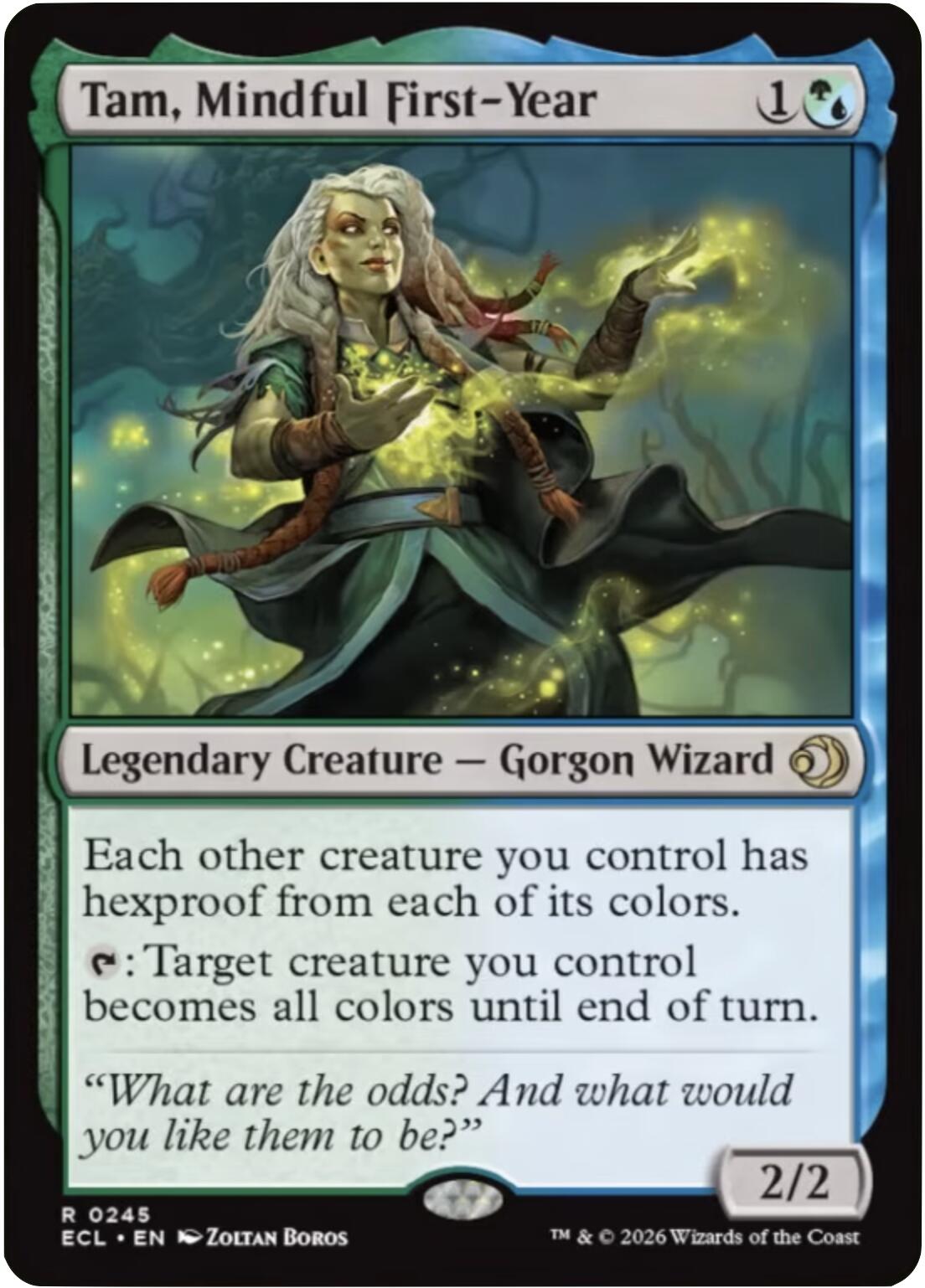Tam, Mindful First-Year [Lorwyn Eclipsed] | Empire Gaming NC