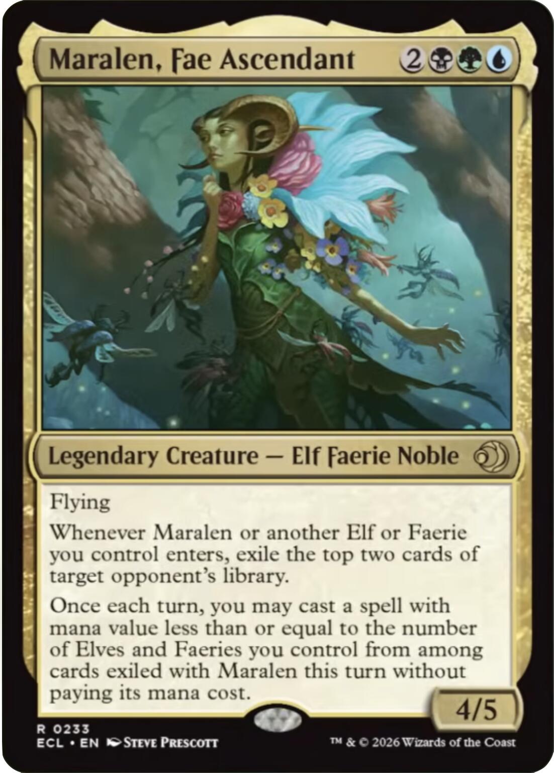 Maralen, Fae Ascendant [Lorwyn Eclipsed] | Empire Gaming NC