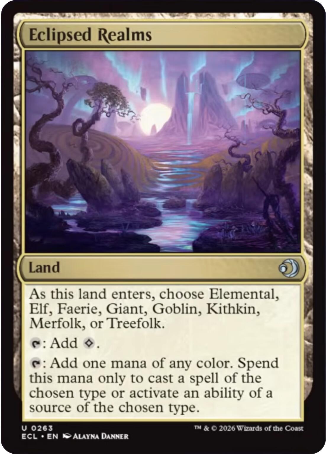 Eclipsed Realms [Lorwyn Eclipsed] | Empire Gaming NC