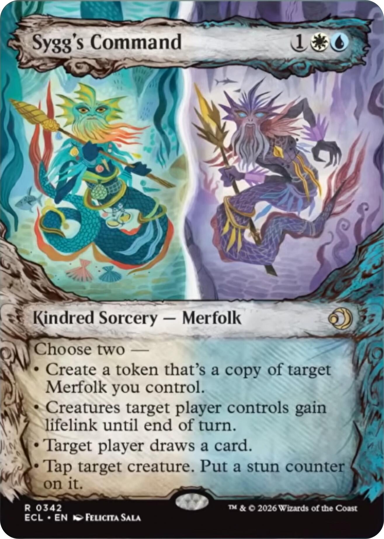 Sygg's Command (Showcase) [Lorwyn Eclipsed] | Empire Gaming NC