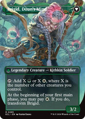 Brigid, Clachan's Heart (Borderless) [Lorwyn Eclipsed] | Empire Gaming NC