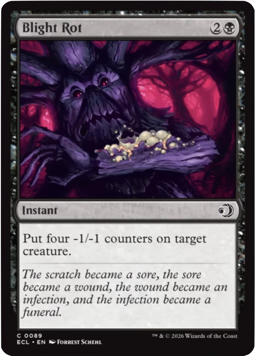 Blight Rot [Lorwyn Eclipsed] | Empire Gaming NC