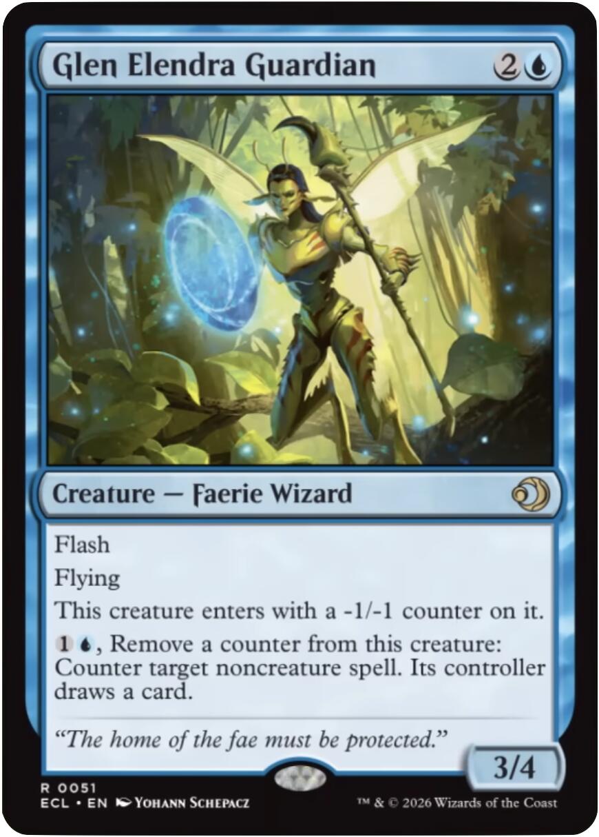 Glen Elendra Guardian [Lorwyn Eclipsed] | Empire Gaming NC