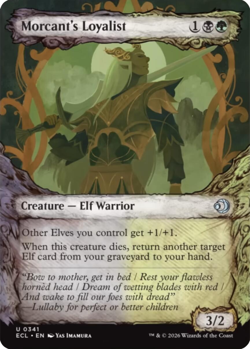 Morcant's Loyalist (Showcase) [Lorwyn Eclipsed] | Empire Gaming NC