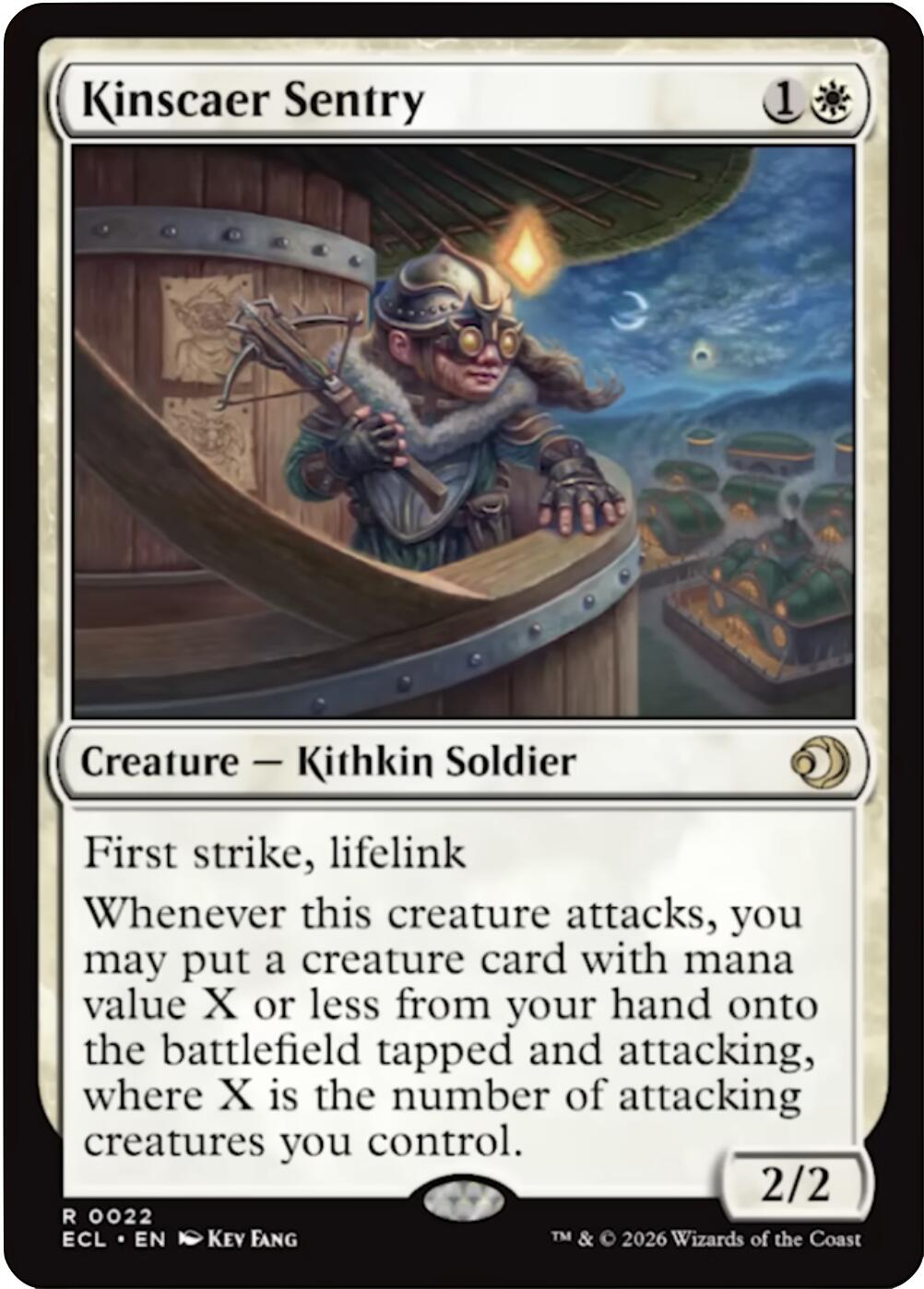Kinscaer Sentry [Lorwyn Eclipsed] | Empire Gaming NC