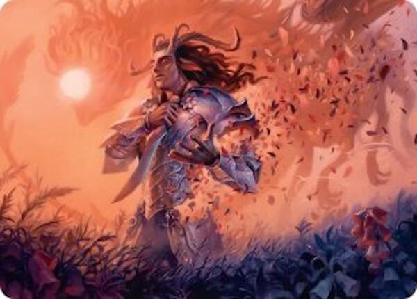 Rhys, the Evermore Art Card [Lorwyn Eclipsed Art Series] | Empire Gaming NC