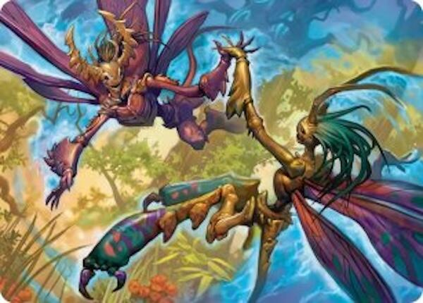 Illusion Spinners Art Card [Lorwyn Eclipsed Art Series] | Empire Gaming NC