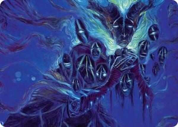 Thirst for Identity Art Card [Lorwyn Eclipsed Art Series] | Empire Gaming NC