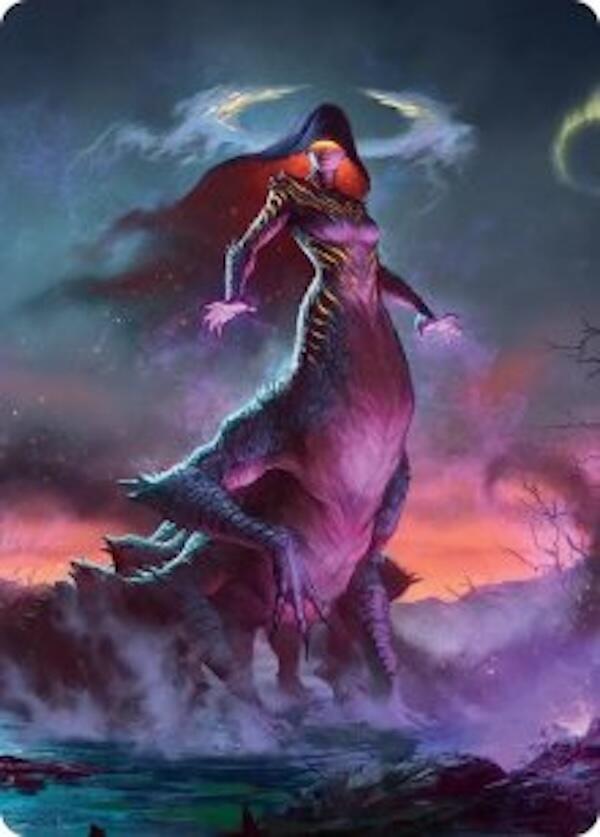 Moonshadow Art Card [Lorwyn Eclipsed Art Series] | Empire Gaming NC
