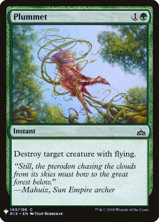 Plummet [Mystery Booster] | Empire Gaming NC