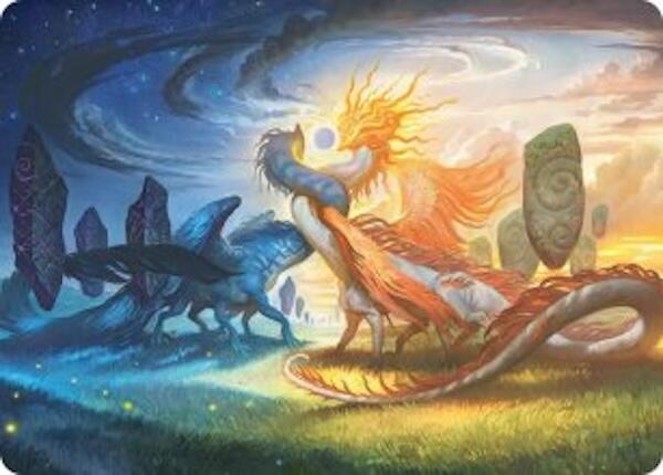 Celestial Reunion Art Card (19/54) [Lorwyn Eclipsed Art Series] | Empire Gaming NC