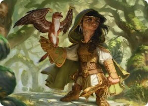 Crossroads Watcher Art Card [Lorwyn Eclipsed Art Series] | Empire Gaming NC