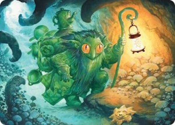 Mutable Explorer Art Card (21/54) [Lorwyn Eclipsed Art Series] | Empire Gaming NC