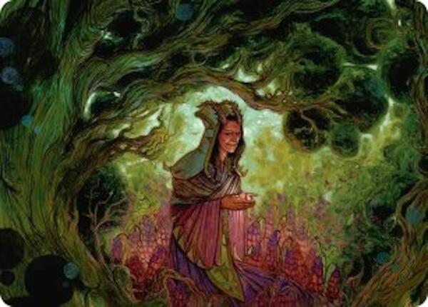 Bloom Tender Art Card [Lorwyn Eclipsed Art Series] | Empire Gaming NC