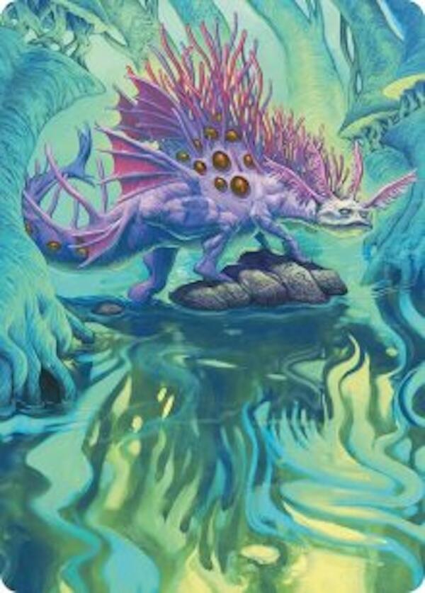 Wistfulness Art Card [Lorwyn Eclipsed Art Series] | Empire Gaming NC