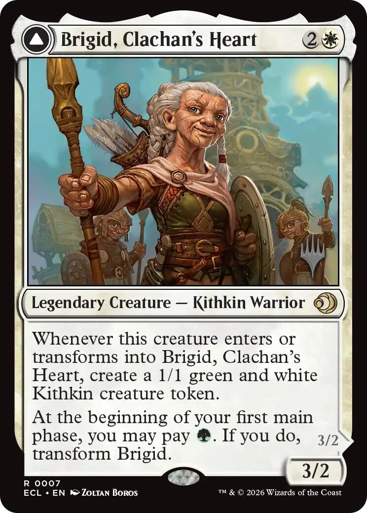 Brigid, Clachan's Heart [Lorwyn Eclipsed Promos] | Empire Gaming NC