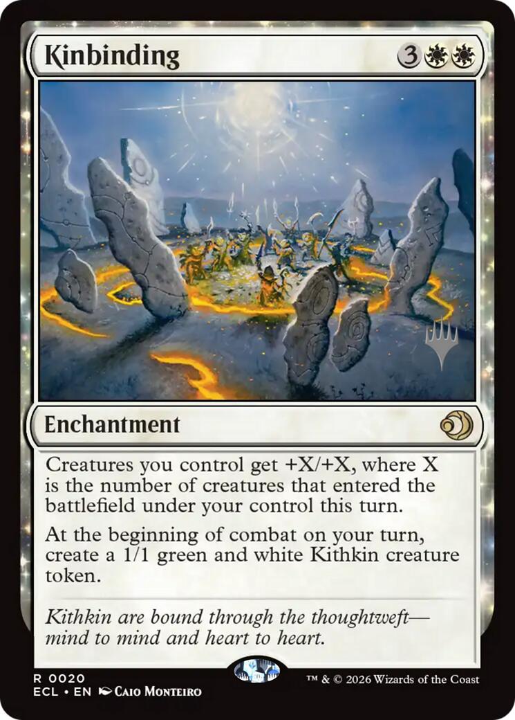 Kinbinding [Lorwyn Eclipsed Promos] | Empire Gaming NC