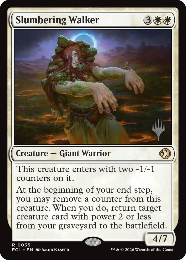 Slumbering Walker [Lorwyn Eclipsed Promos] | Empire Gaming NC