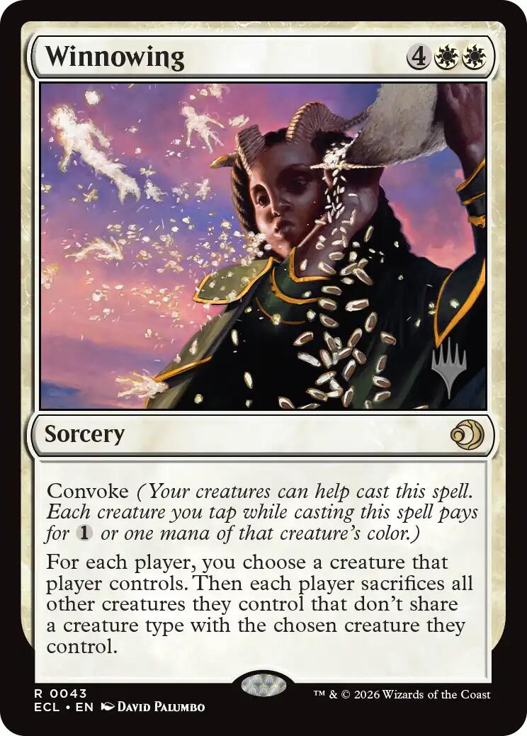Winnowing [Lorwyn Eclipsed Promos] | Empire Gaming NC