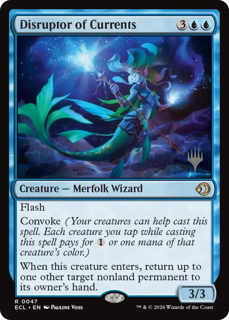 Disruptor of Currents [Lorwyn Eclipsed Promos] | Empire Gaming NC