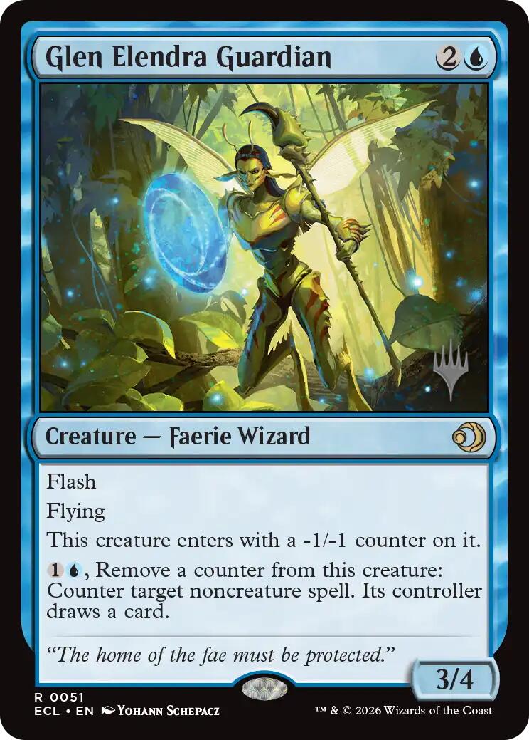 Glen Elendra Guardian [Lorwyn Eclipsed Promos] | Empire Gaming NC
