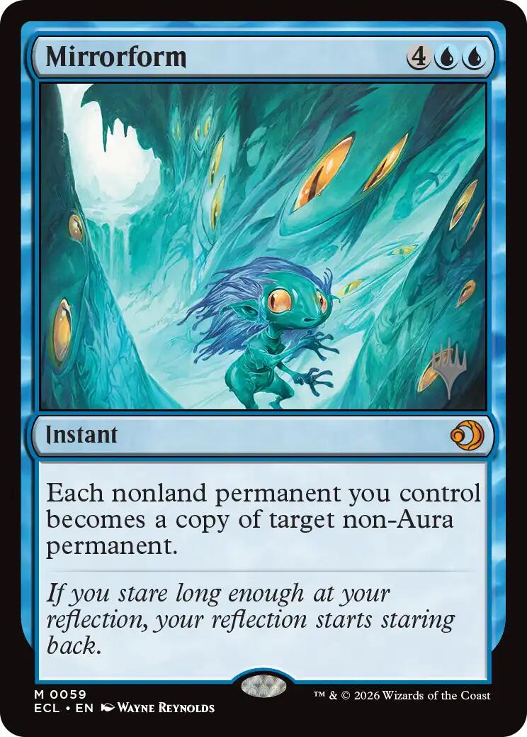 Mirrorform [Lorwyn Eclipsed Promos] | Empire Gaming NC