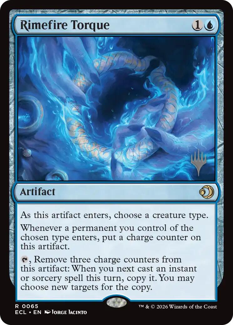 Rimefire Torque [Lorwyn Eclipsed Promos] | Empire Gaming NC