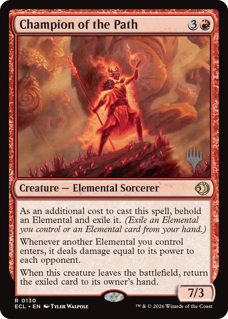Champion of the Path [Lorwyn Eclipsed Promos] | Empire Gaming NC