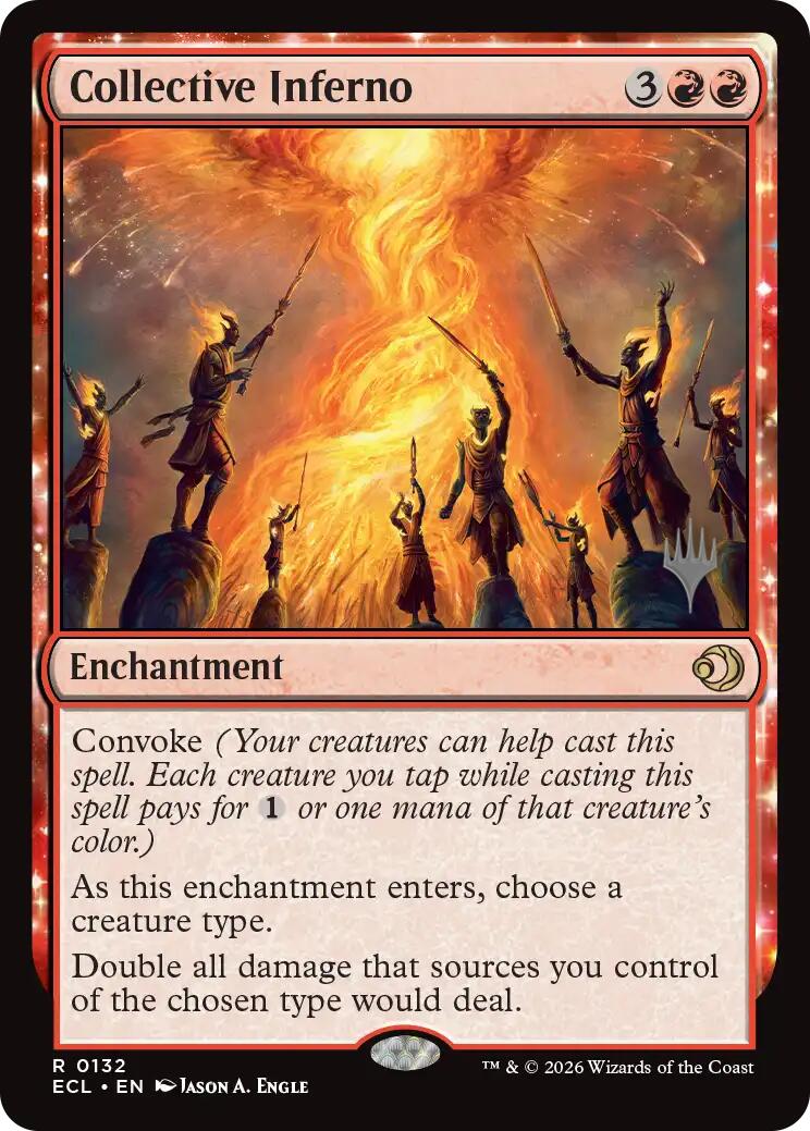 Collective Inferno [Lorwyn Eclipsed Promos] | Empire Gaming NC