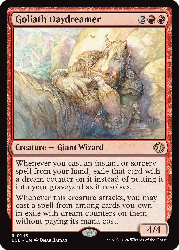 Goliath Daydreamer [Lorwyn Eclipsed Promos] | Empire Gaming NC